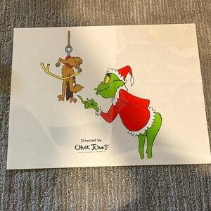 Grinch and Max Artist Cel